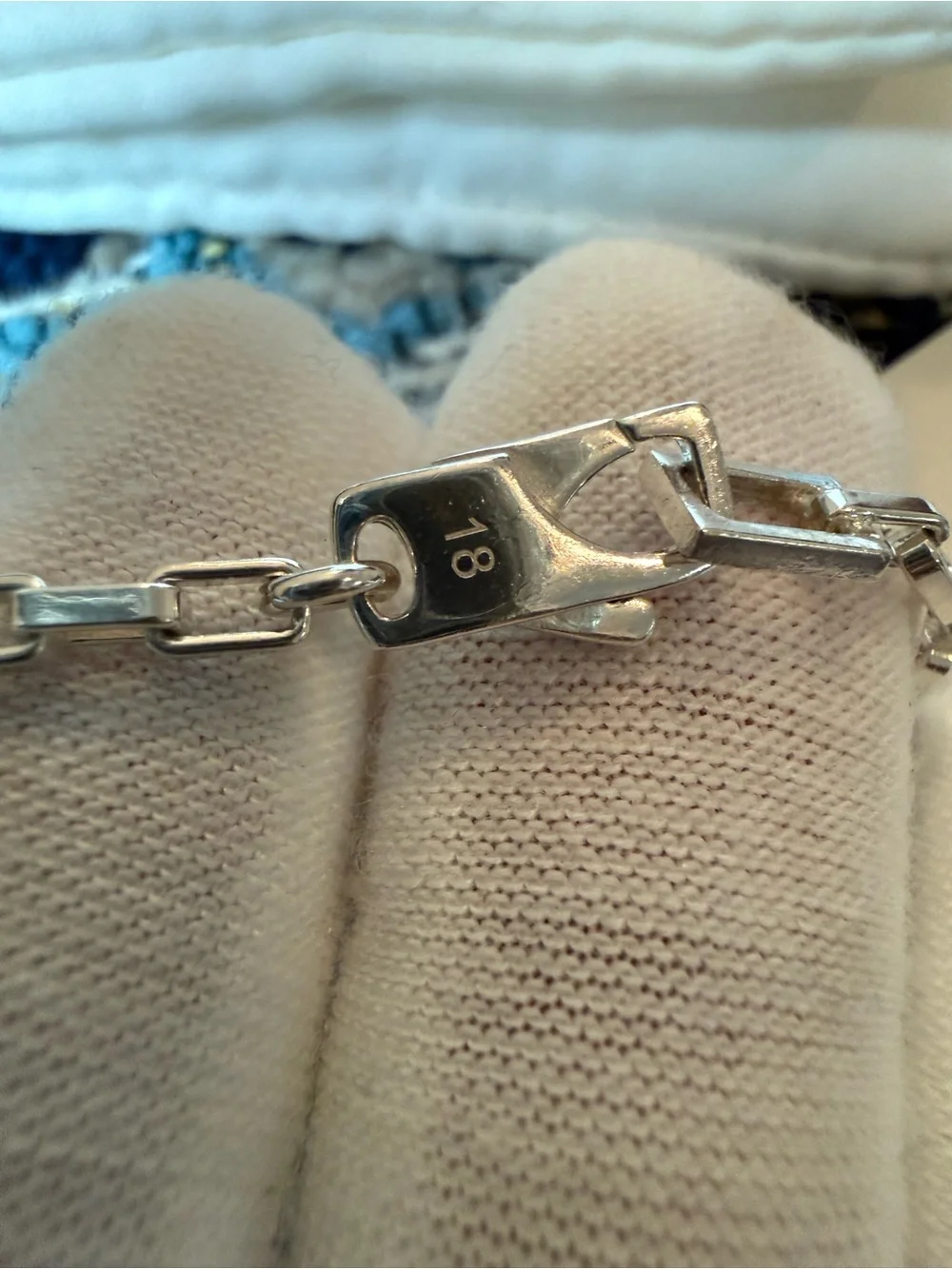 🔥EUC Gucci Sterling Silver Double G Stretch Charm Bracelet Italy🔥